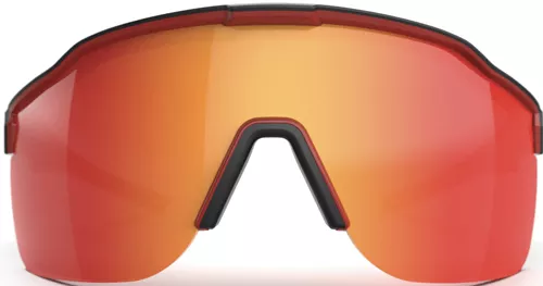 GLOCK Tactical Glasses - Action Black Red Mirror Lens