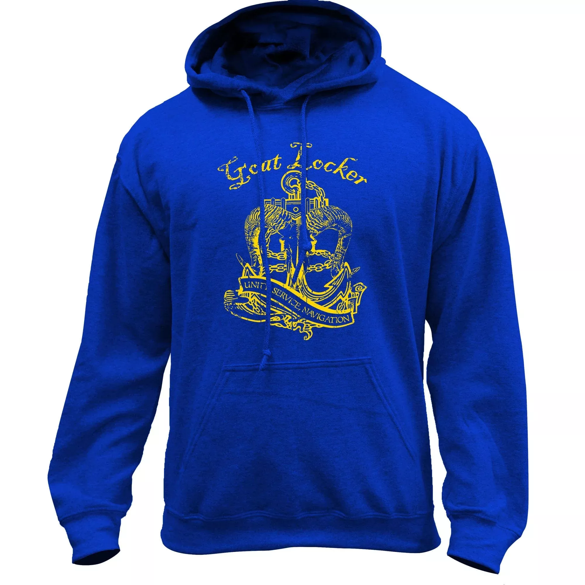 Goat Locker Pullover Hoodie