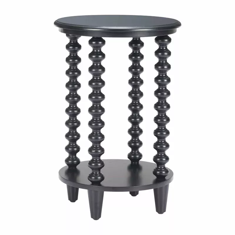 gocce side table black