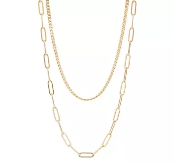 Gold Rush Duo Necklace