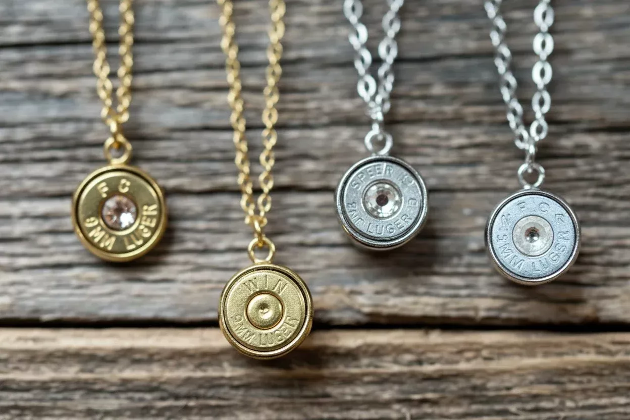 Gold Rush Single Shot Necklace