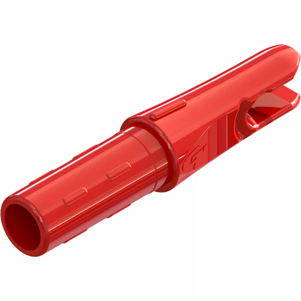 Gold Tip GT Series Nocks - Ruby 12 Pack for Archery