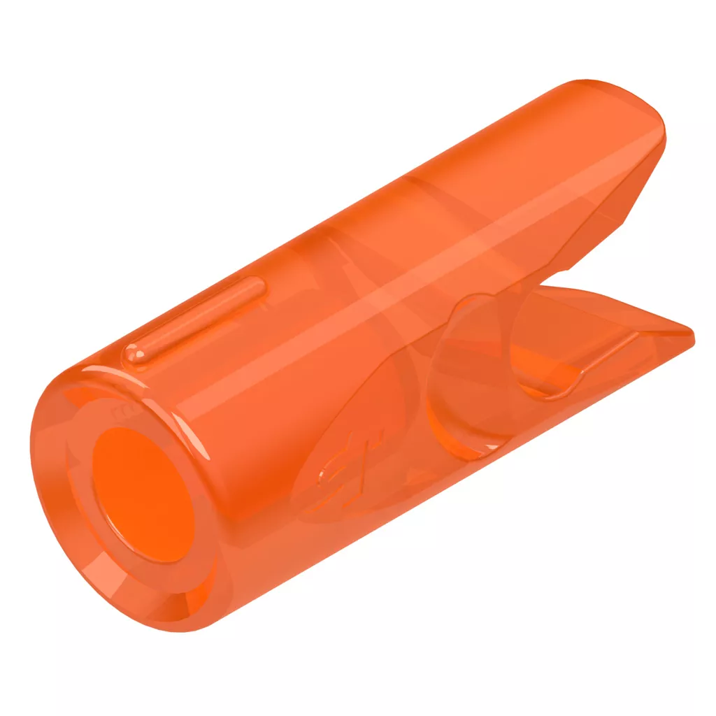 Gold Tip HD Pin Nocks - Orange 12 Pack for Archery