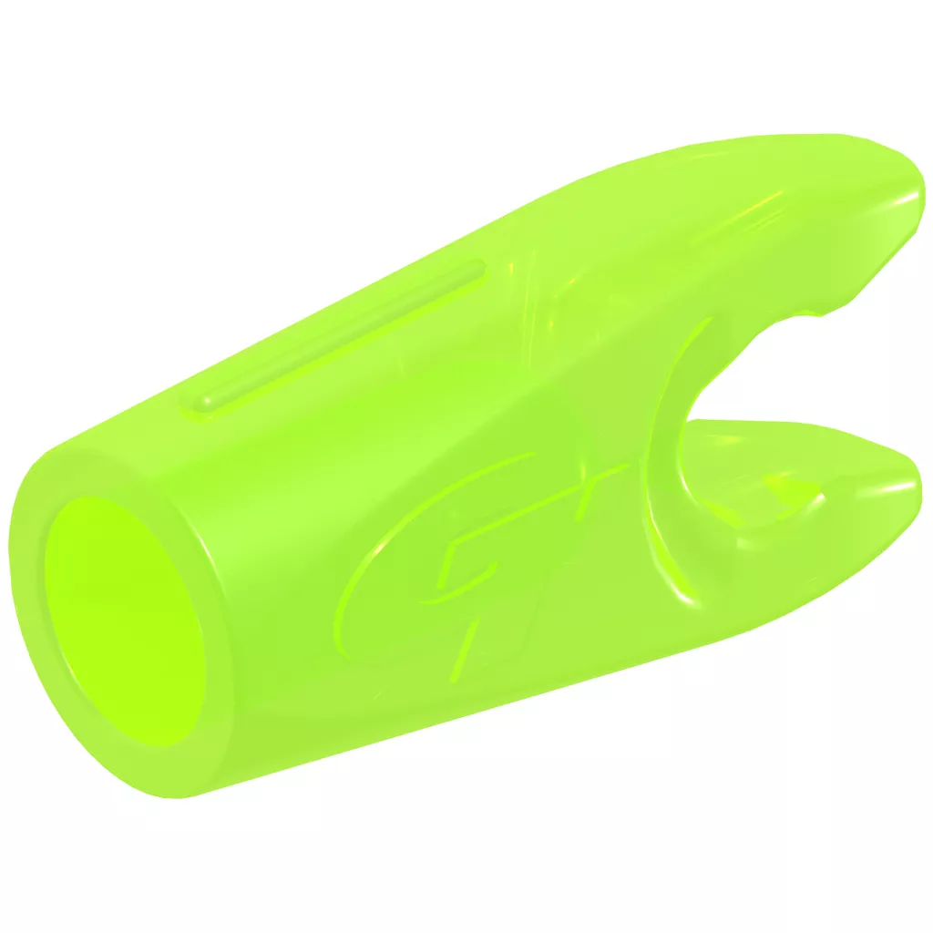 Gold Tip Mini HD Pin Nocks - Green 12 Pack for Archery