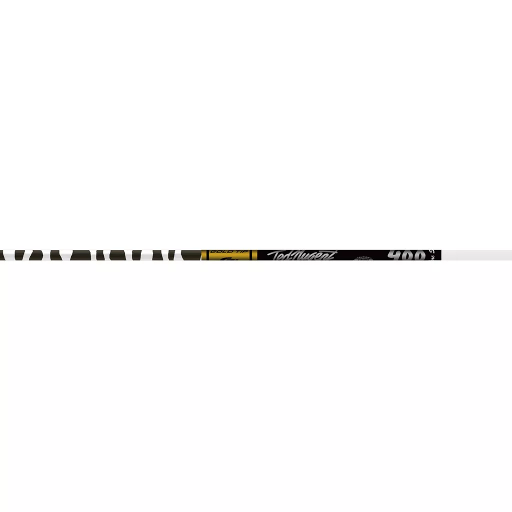 Gold Tip Ted Nugent 400 Shafts - 1 Dozen