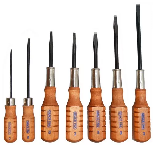 Grace USA Pistolsmith Screwdriver Set - 7 Piece Gun Care Kit