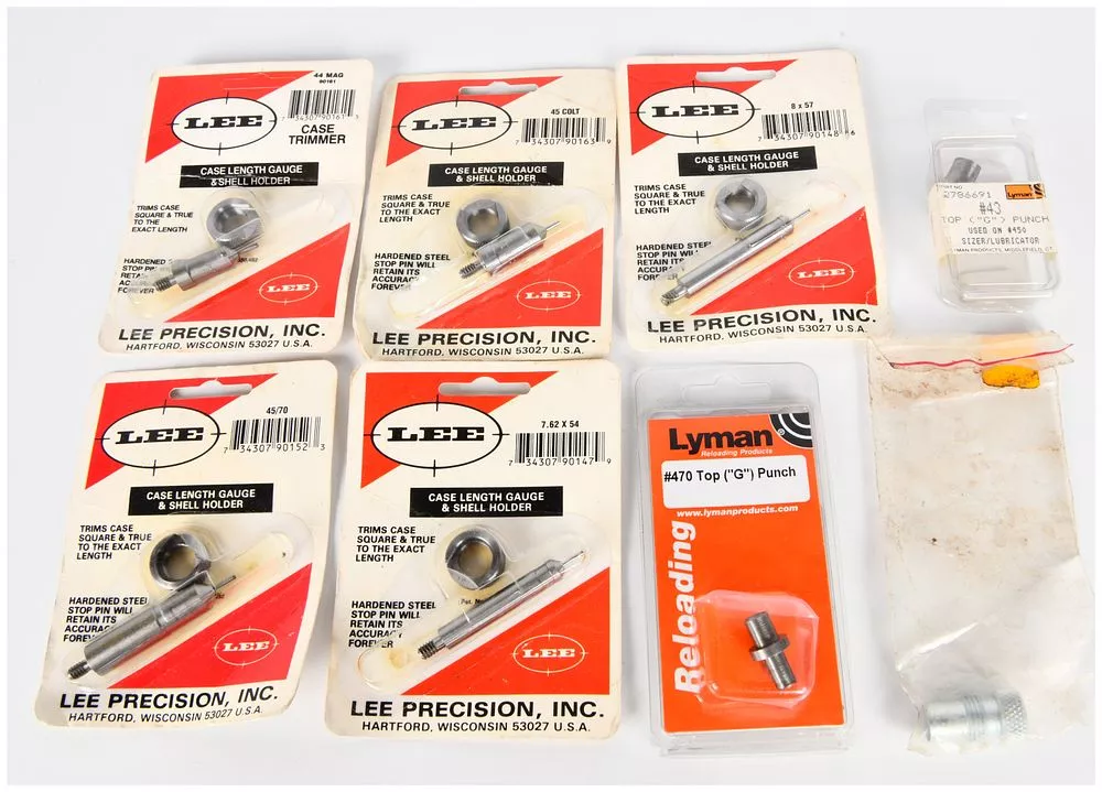 A Group of Modern Firearm Reloading Tools by Lee Precision and Lyman