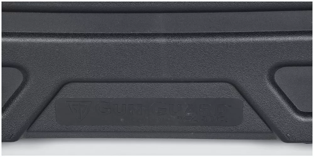 A Gun Guard™ by Plano Dark Grey Molded Plastic Protective Case