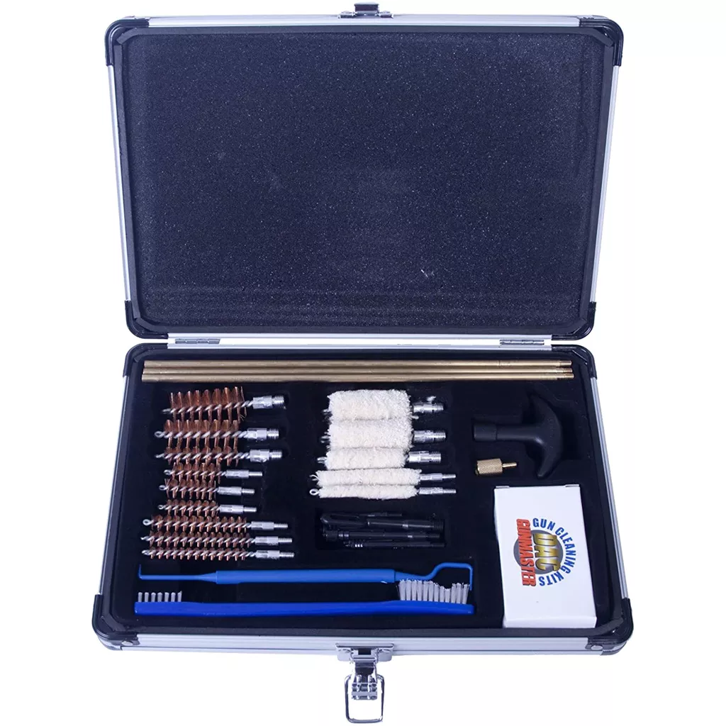 Gunmaster Universal Cleaning Kit for .22 Caliber & Larger