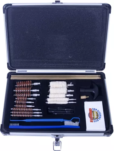 GUNMASTER Universal Select .22 Cleaning Kit - 30 PCS