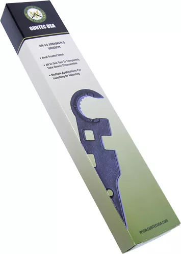 Guntec USA Armorer's Wrench for Gunsmithing