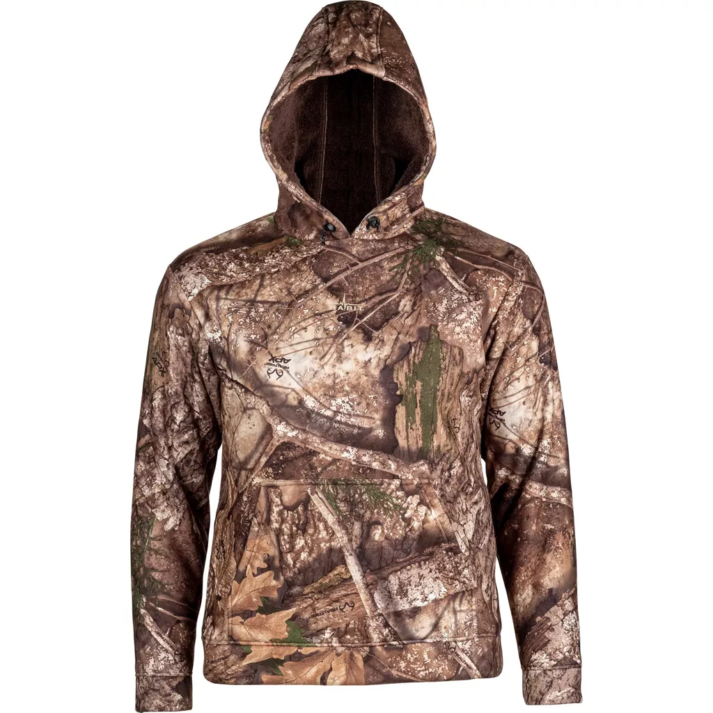 Habit Men's Bow String Sherpa Hoodie - Camo Comfort