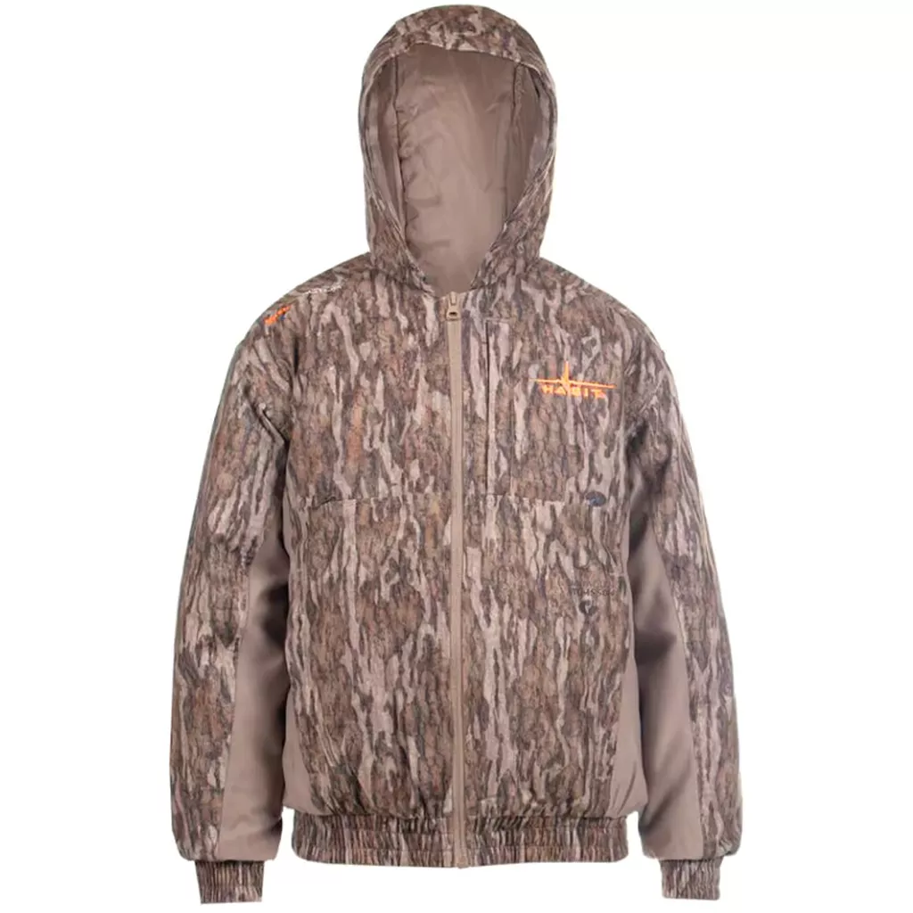 Habit Men's Cedar Branch Insulated Waterproof Bomber - 3XL Mossy Oak