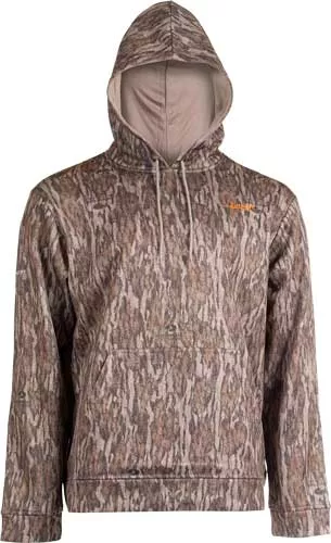 HABIT Performance Hoodie - Mossy Oak Bottomland Camo, X-Large