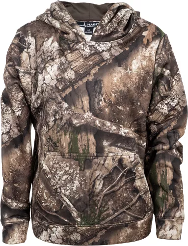 HABIT Performance Youth Hoodie - Realtree APX Large