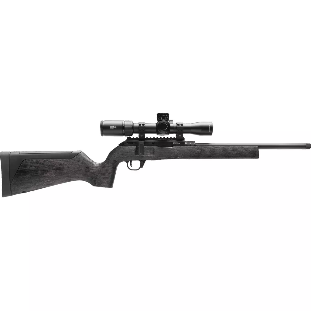 Hammerli Arms Force B1 Rifle 22 lr Wood Antigue Gray 10 rd