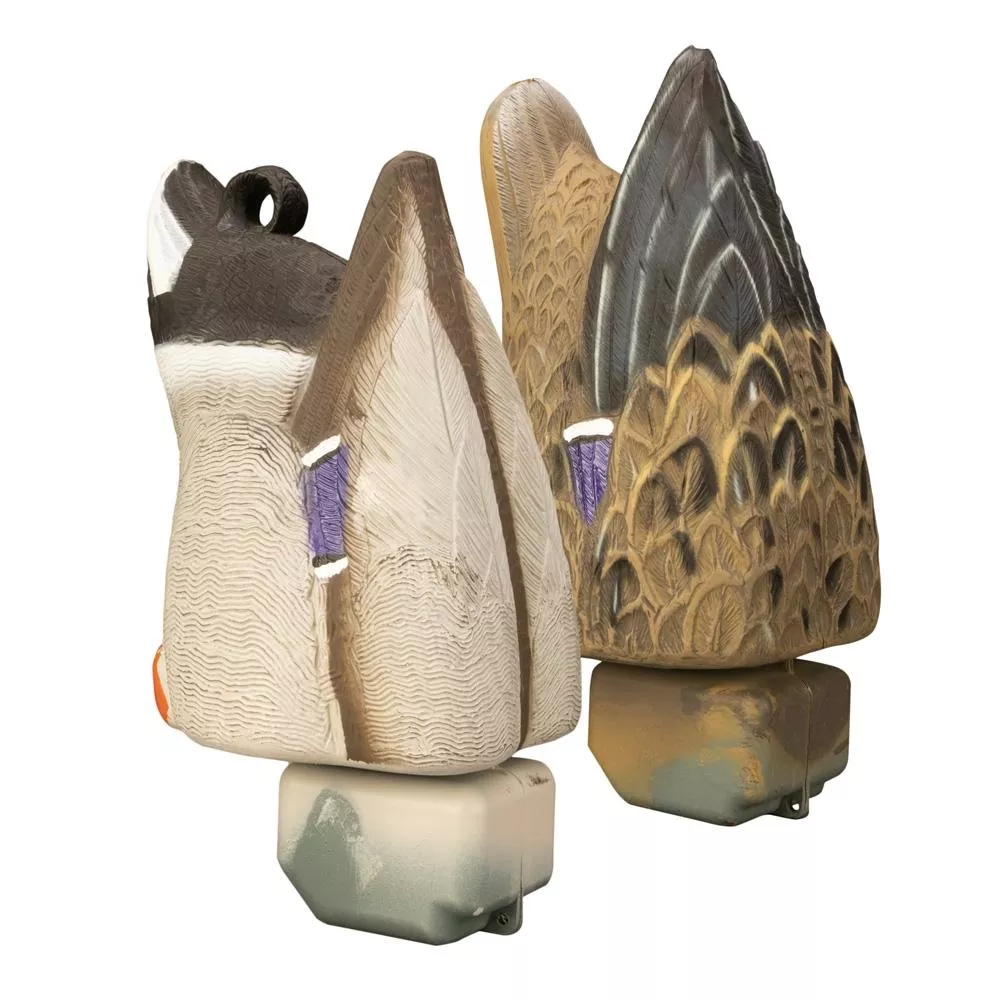 Higdon Outdoors Magnum Duck Butt Mallard Decoys 2pk