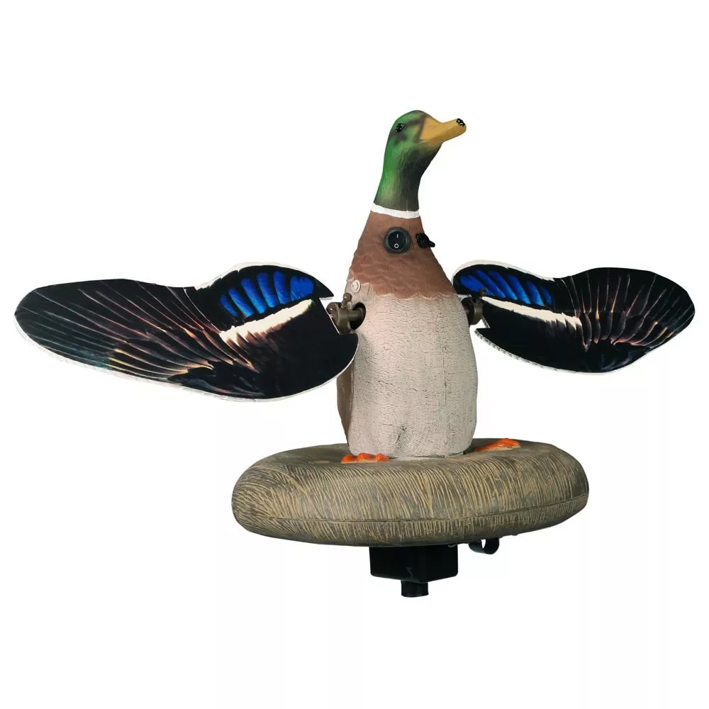 Higdon Outdoors XS Floating Flasher Mallard Drake Decoy