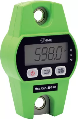 HME Digital Hanging Scale - 880LB Capacity