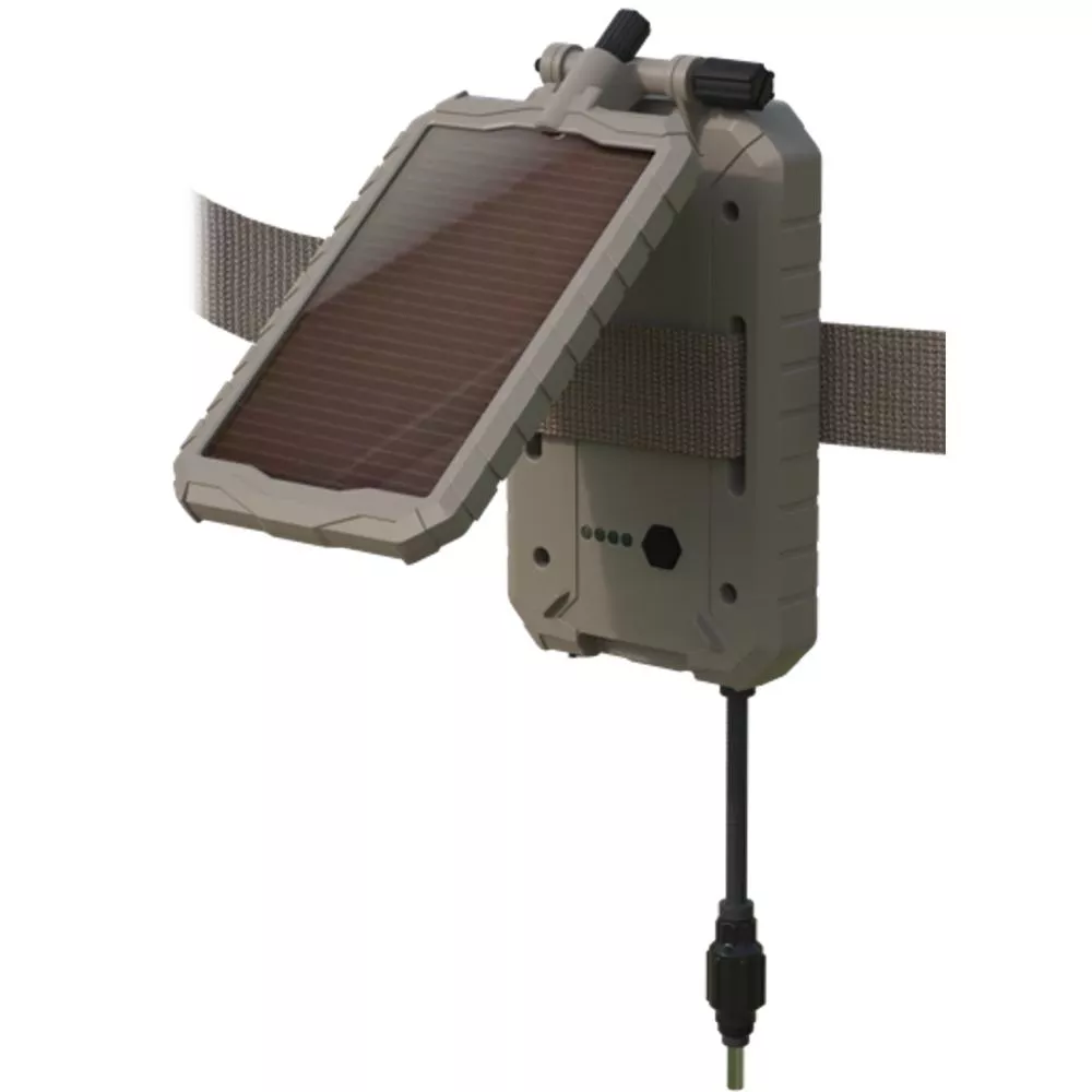 HME Solar Power Panel 5000mAh for Game Cameras