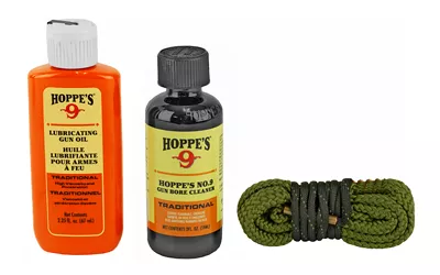 Hoppes 1-2-3 Done! 9mm Pistol Cleaning Kit