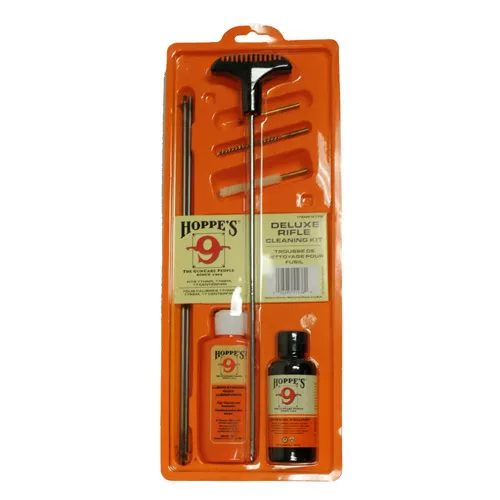 Hoppes .17 Caliber Cleaning Kit with Steel Rod