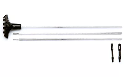 HOPPES 3PC ALUMINUM ROD - Universal Gun Cleaning Rod