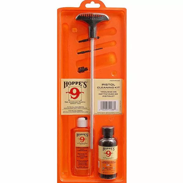 Hoppes 9 Pistol Cleaning Kit for All Calibers