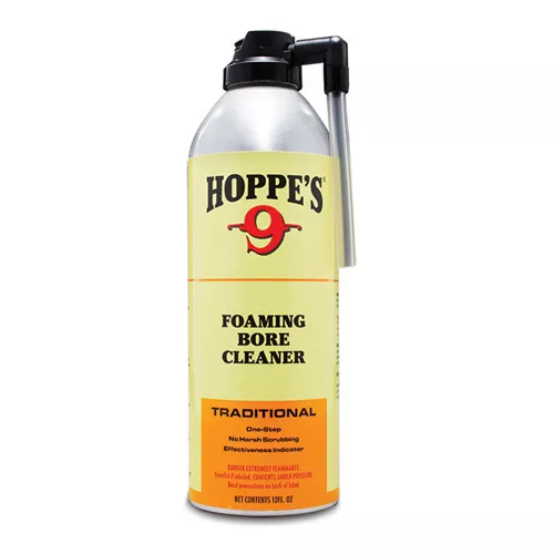 Hoppes Foaming Bore Cleaner 12oz - Deep Cleaning Action