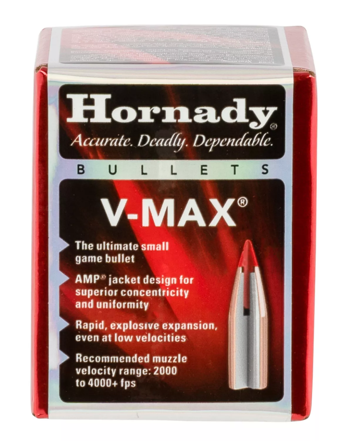 Hornady 2207 V-Max 5.45 Cal 60 gr V Max 100 Per Box/ 40 Case