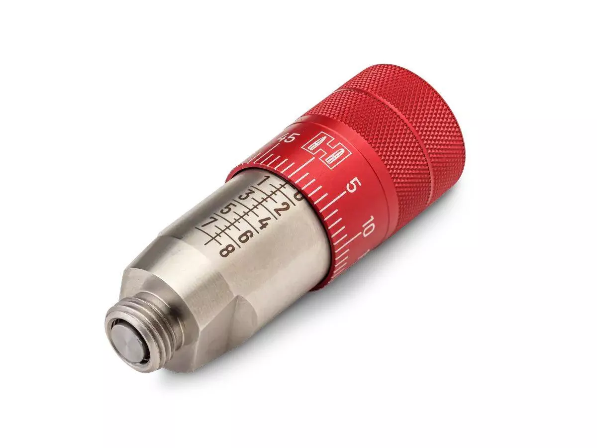 Hornady Click-Adjust Bullet Seating Micrometer for Precision Reloading