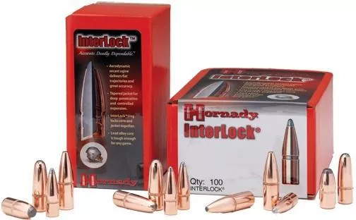 Hornady InterLock Bullets 8mm .323
