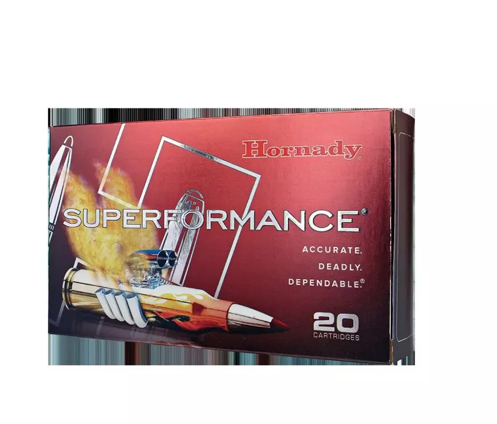 Hornady Superformance 6mm Rem 95gr SST Ammo - 20rd Box