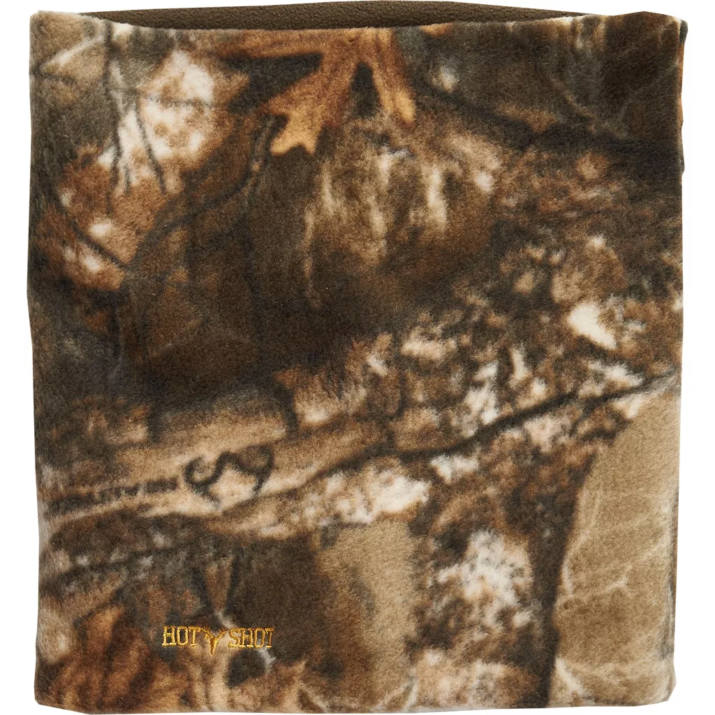 Hot Shot Gator Fleece Gaiter - Realtree Edge