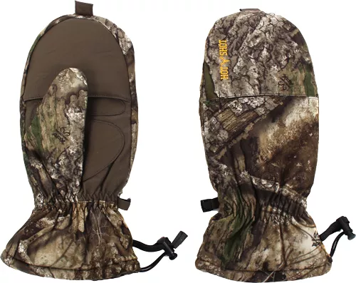 Hot Shot HF2 Huntsman Pop-Top Mittens - Insulated Camo