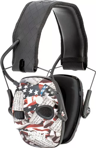 Howard Leight Impact Sport Bluetooth Earmuff - 2nd Amendment
