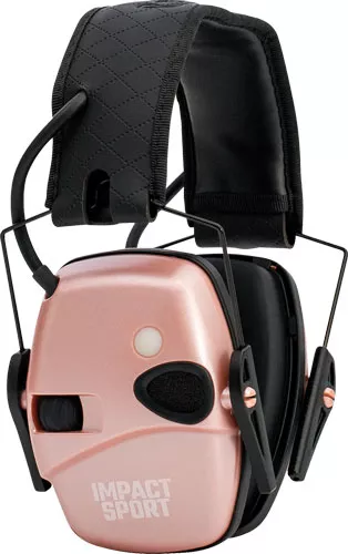 Howard Leight Impact Sport Bluetooth Earmuff - Youth Rose