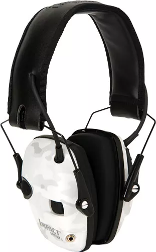 Howard Leight Impact Sport Electronic Ear Muffs - Multicam Alpine