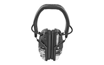 Howard Leight Impact Sport Electronic Earmuff - Smoke Gray