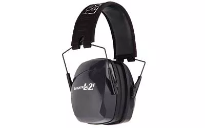 Howard Leight Leightning L2F Earmuffs - NRR 27, Black