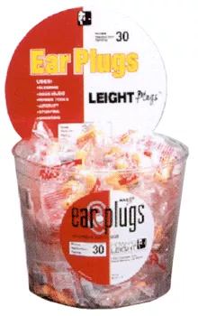 Howard Leight Leightplugs Disposable Ear Plugs - 100 Tub
