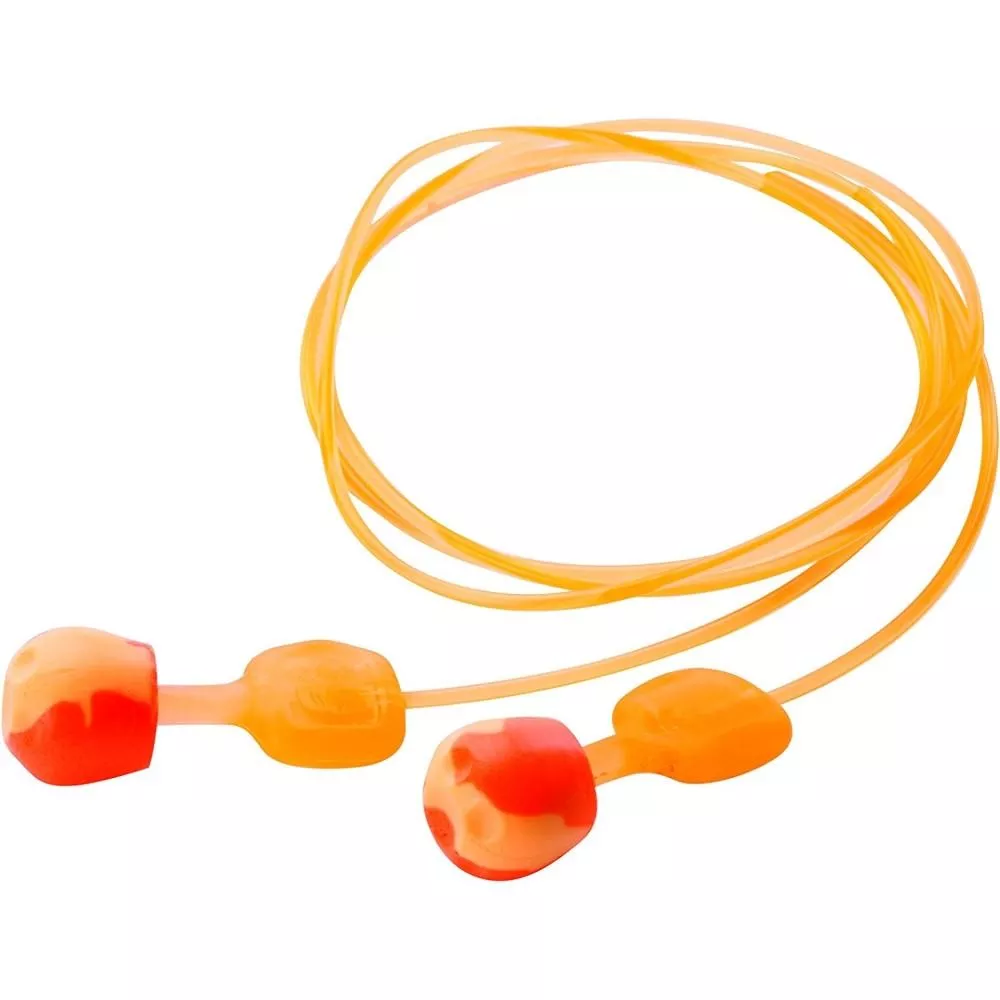 Howard Leight TrustFit Pod Reusable Foam Ear Plugs - 100 Pairs