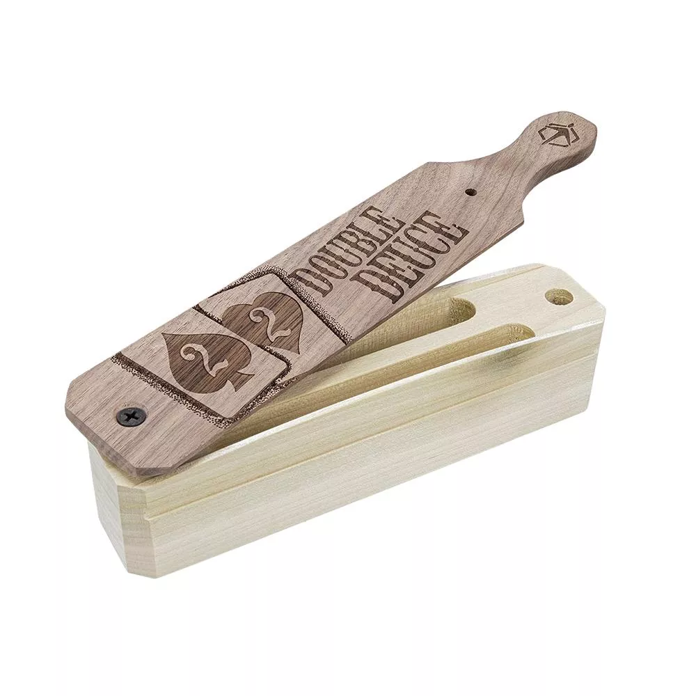 HS Strut Double Deuce Turkey Box Call - Premium Game Call