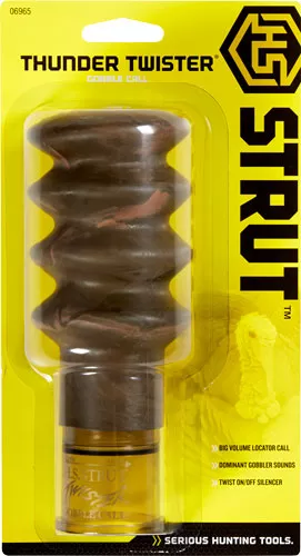 HS Strut Thunder Twister Gobble Turkey Locator Call