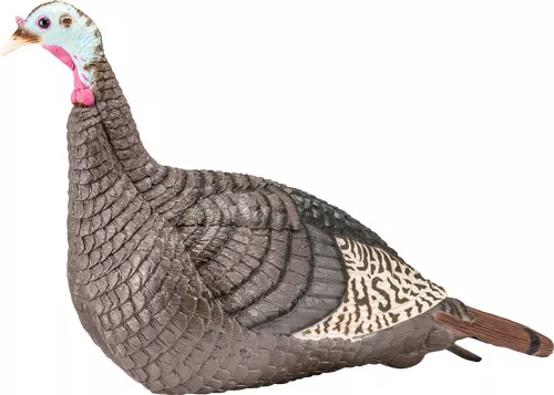 HS Strut Turkey Decoy Hen - Strut-Lite for Realistic Hunting