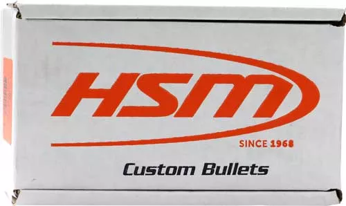 HSM .45 Cal 185gr Hard Lead SWC Bullets - 250 Count