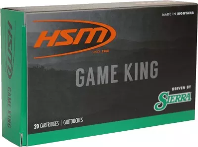HSM Game King .25-06 Remington 117gr - 20 Rounds