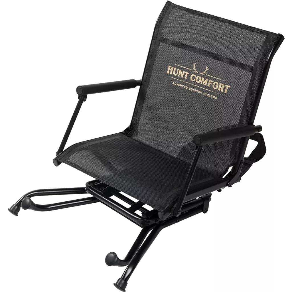 Hunt Comfort Mesh Lite Portable Chair for Hunting