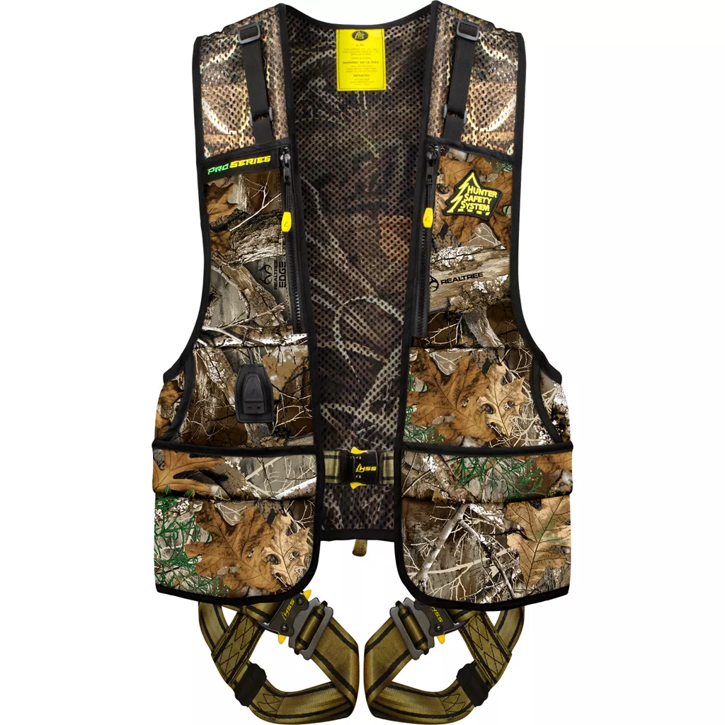 Hunter Safety System Pro Series Harness - Realtree Large/X-Large