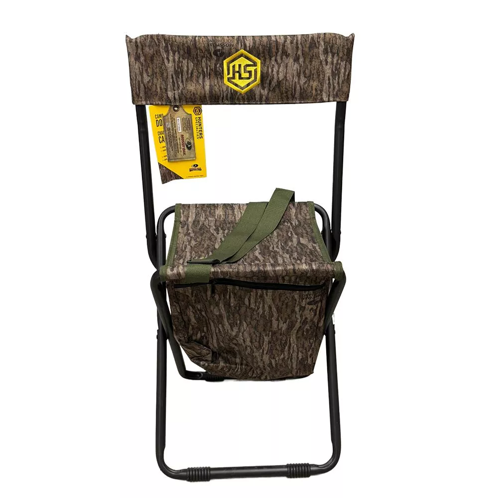 Hunters Specialties Camo DoveChair with Back - Mossy Oak
